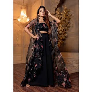 Black Top Bottem Set