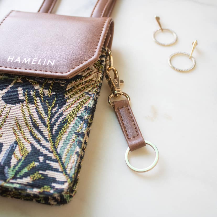 The Mobile Sling Bag (Green Maple) view 3