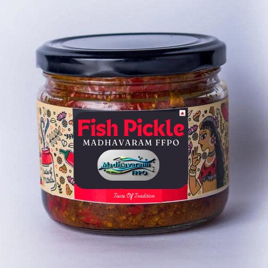 Madhikayaram Fish Pickle - Taste of Tradition 300g