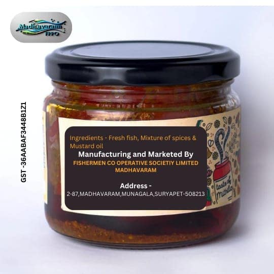 Madhikayaram Fish Pickle - Taste of Tradition 300g view 3