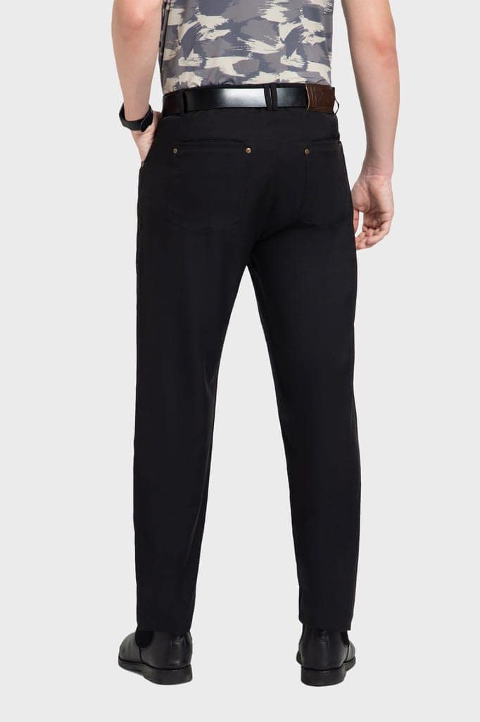 AH Mechanical Stretch Heavy Black Golf Pant view 5