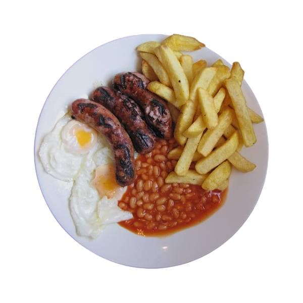 Veg Beans n Chips