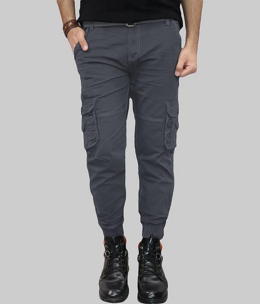 WARBURG Regular Flat Men's Joggers - Dark Green ( Pack of 1 )