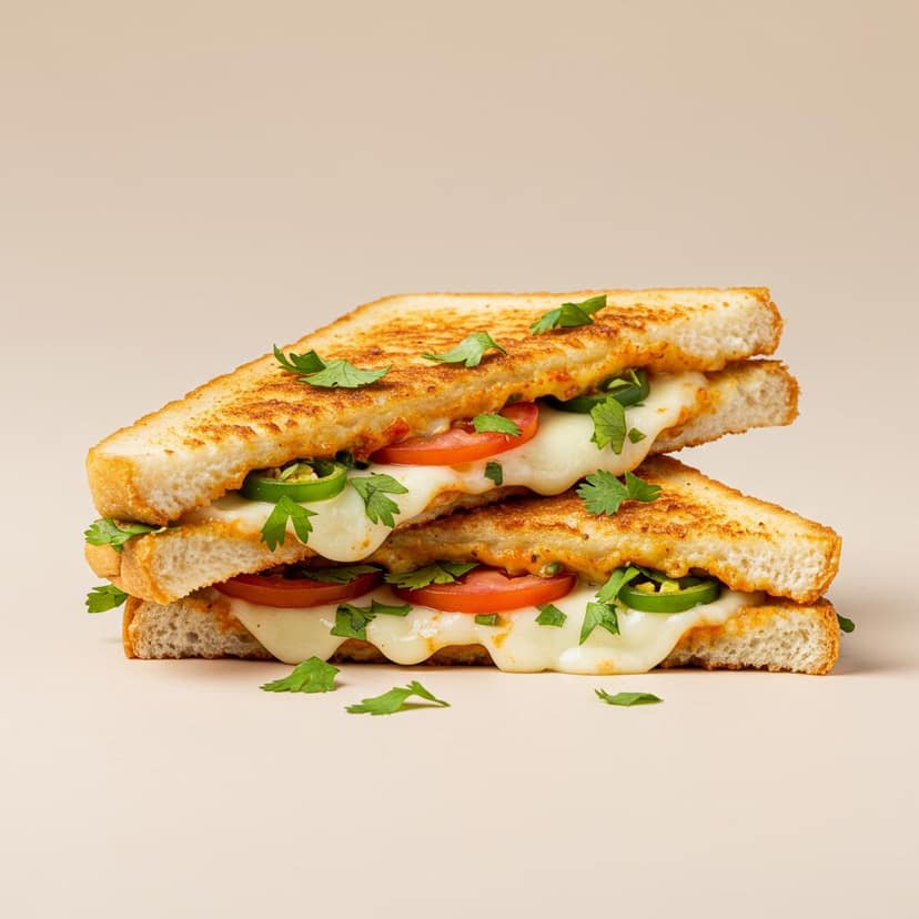 Paneer Cheese Sandwich