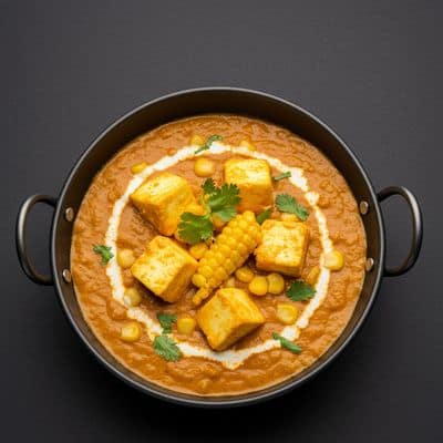 Corn paneer