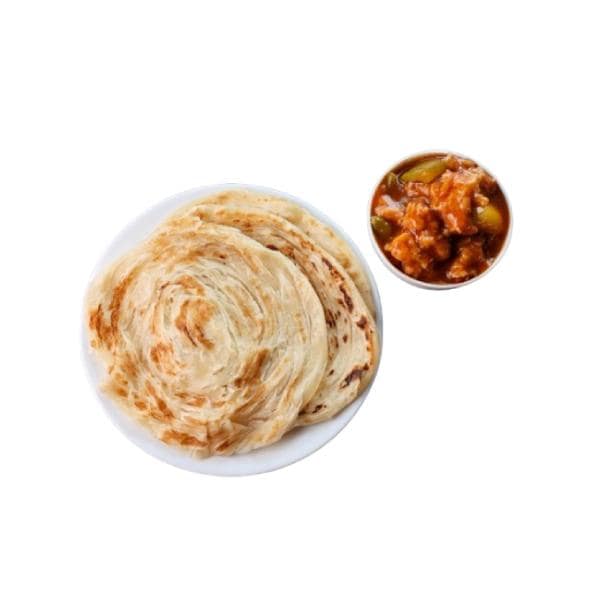 Malabar Parotta
