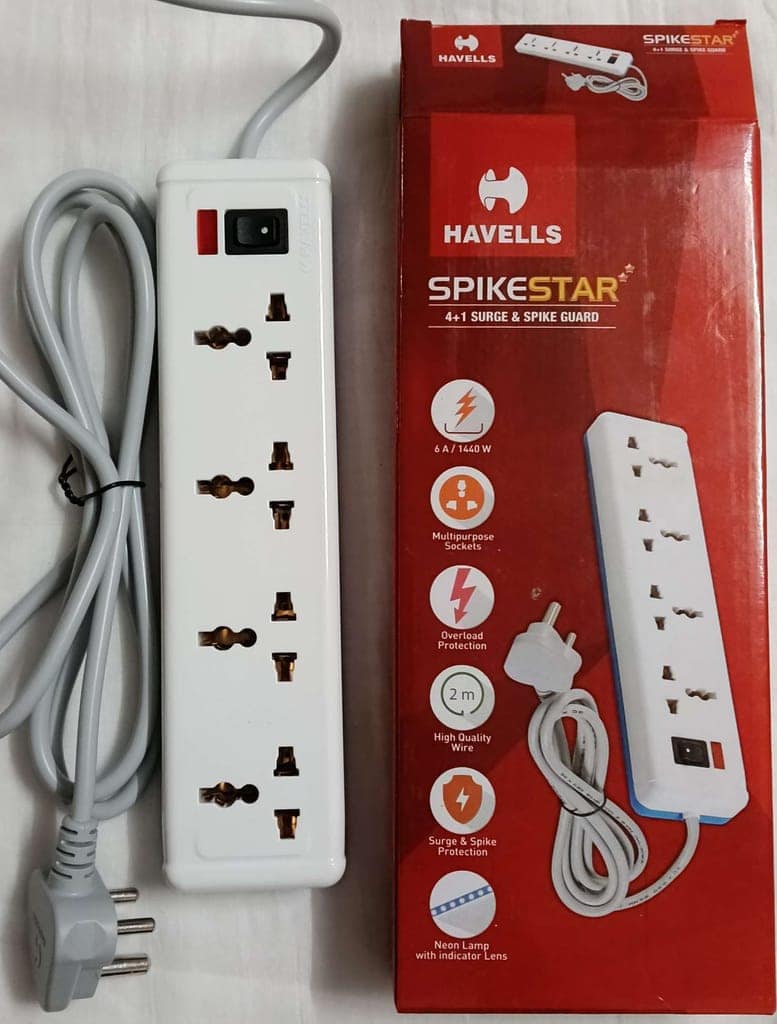 Havells Extension Board view 3