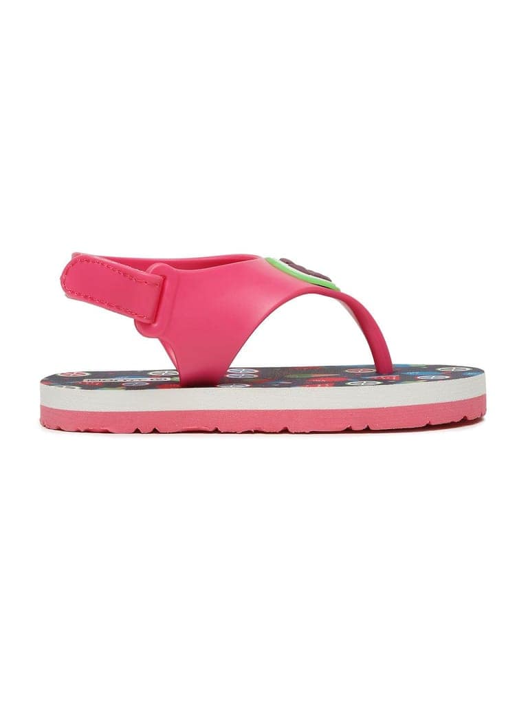 Premium Watermelon Candy Flip-flops - Pink (Girls) view 6