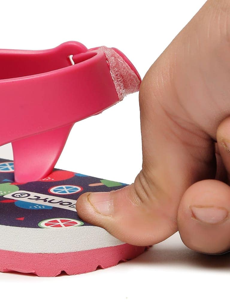 Premium Watermelon Candy Flip-flops - Pink (Girls) view 7