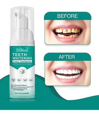 Phillauri Teeth Whitening Denture Oral Kit