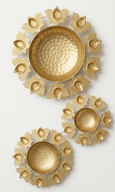 Urli set/Urli with stand/Urli with bowl/ Diwali Home Decor Decoration Item.