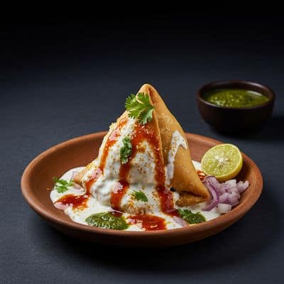 Dahi Samosa