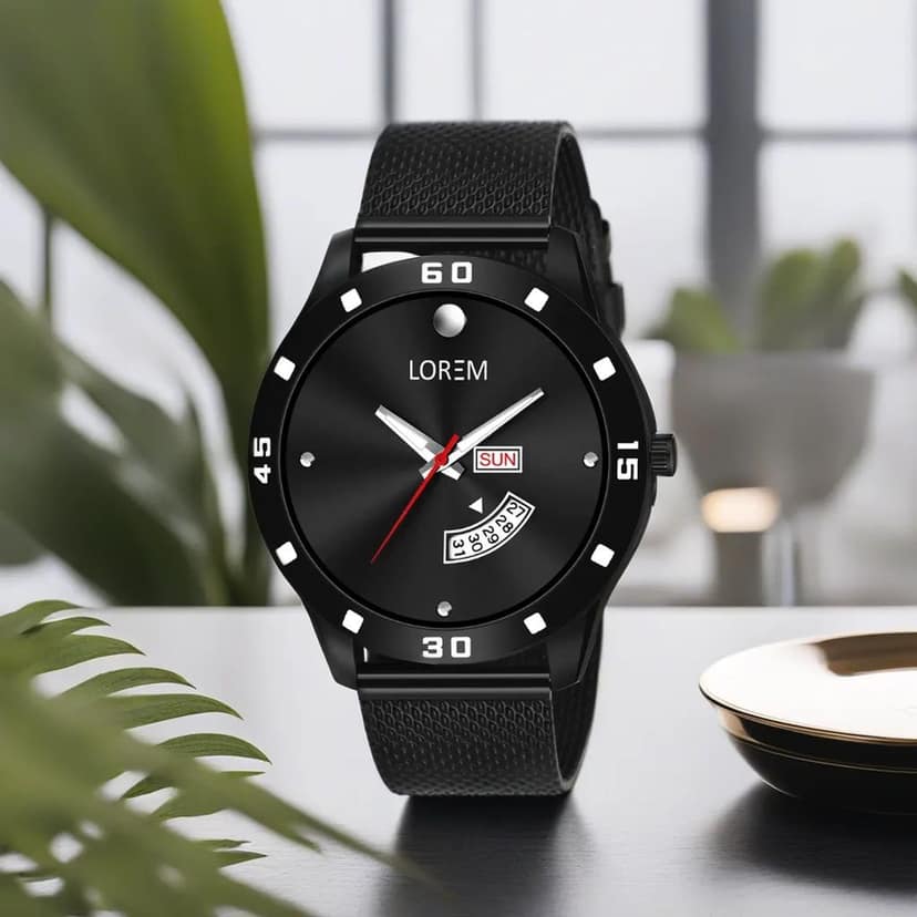 LOREM Classic Analog Watch for Men view 2