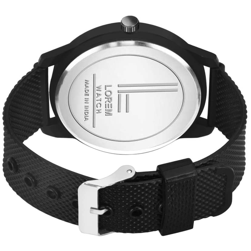 LOREM Classic Analog Watch for Men view 3