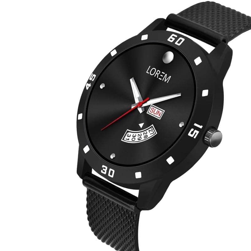 LOREM Classic Analog Watch for Men view 4