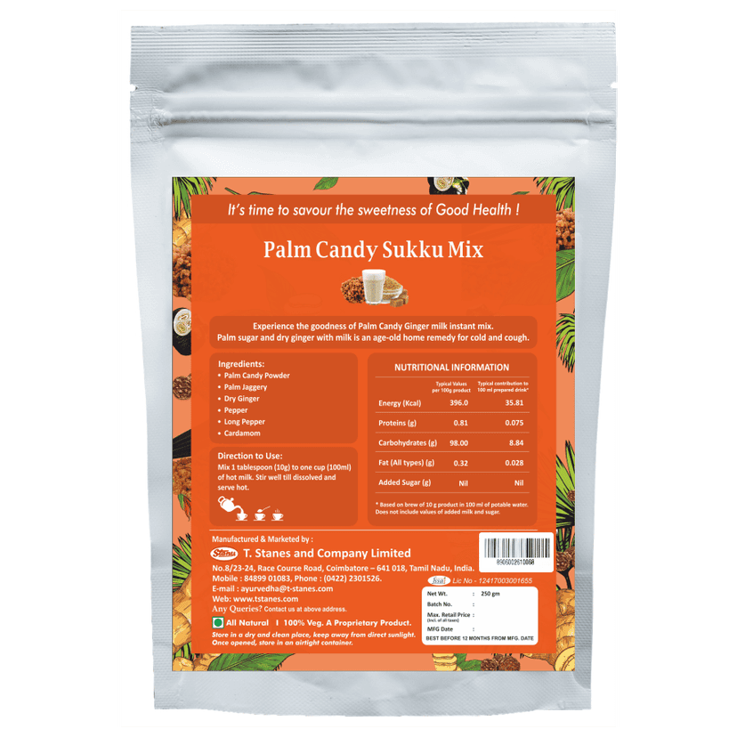 STANES Palm Candy Sukku Mix 250 g | Pack of 1 | Total 250 g view 6