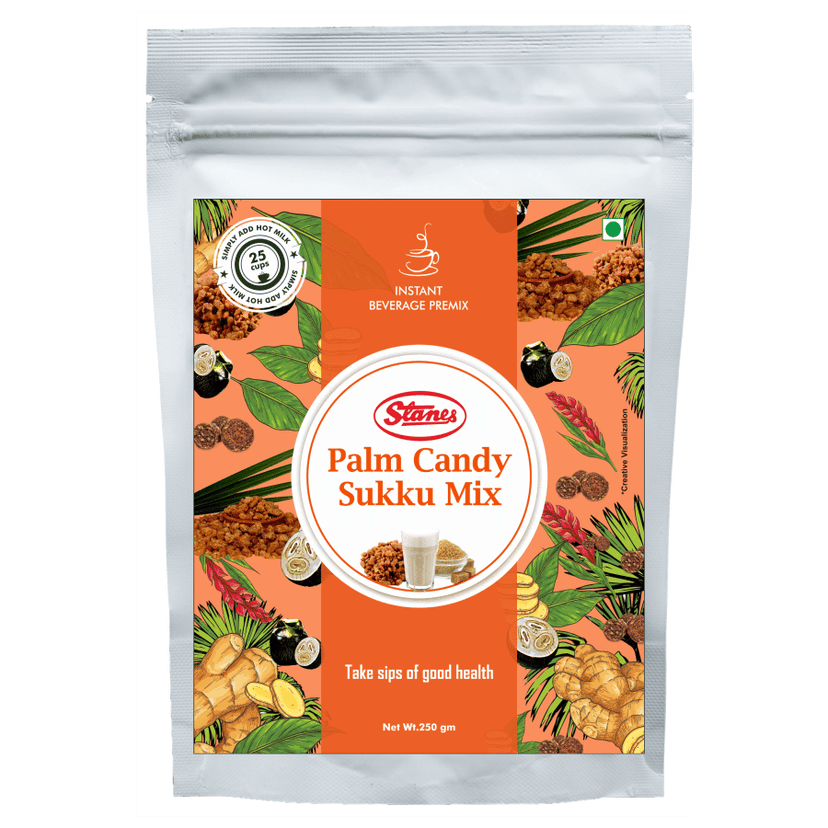 STANES Palm Candy Sukku Mix 250 g | Pack of 1 | Total 250 g view 8