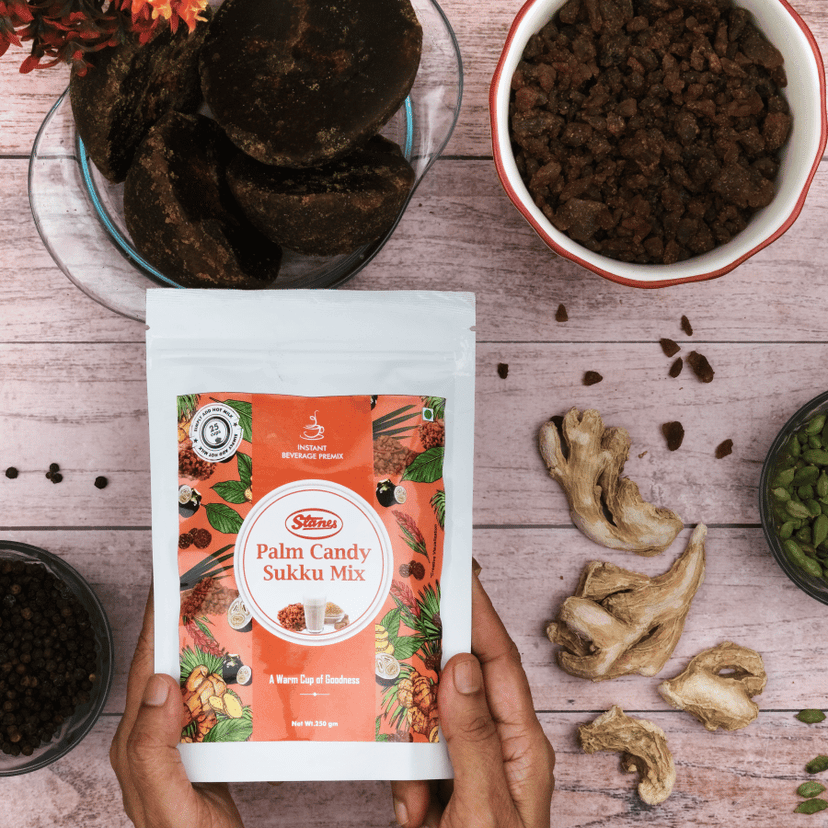 STANES Palm Candy Sukku Mix 250 g | Pack of 1 | Total 250 g view 9