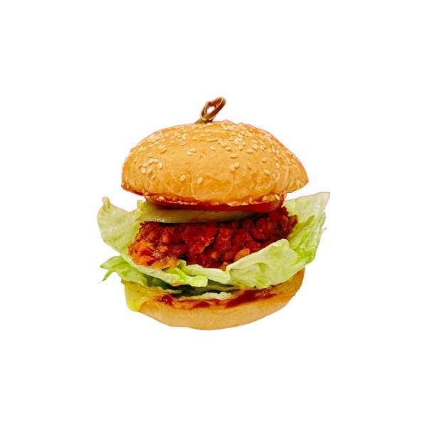 Paneer Chicken Burger