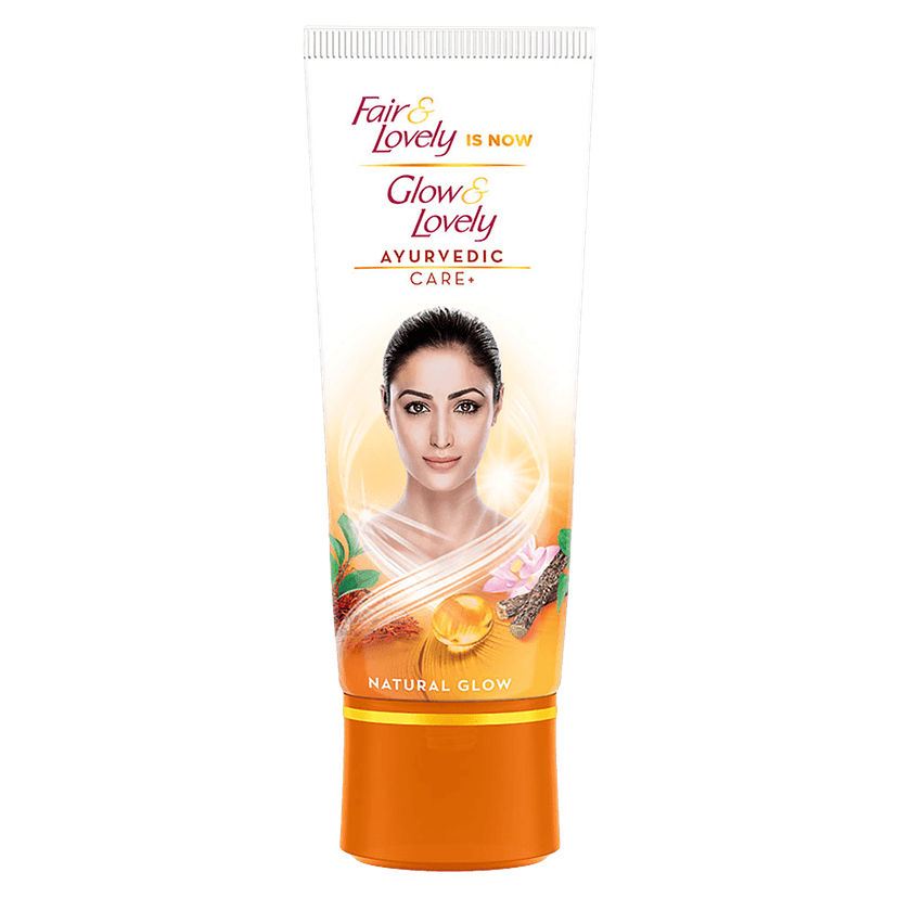 Glow & Lovely Natural Face Cream Ayurvedic Care+, 50 G Tube view 2