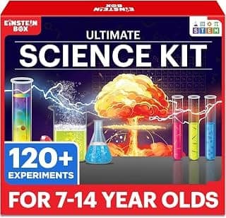 Ultimate Science Experiment Kit|Toys for Boys & Girls Age 7-14
