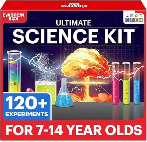 Ultimate Science Experiment Kit|Toys for Boys & Girls Age 7-14 view 2