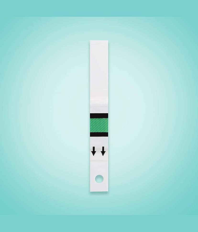 Accuchek Active 100 Sugar Test Strips view 2