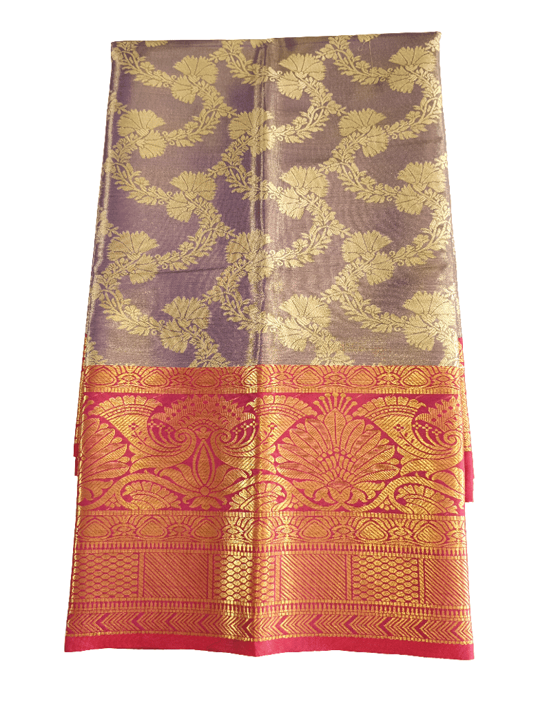 Elegant Imitation Silk Pattu Blend Saree with Zari Border view 3