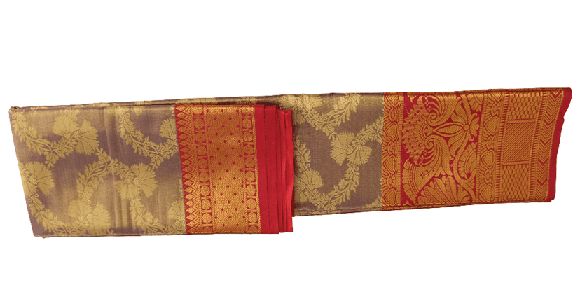 Elegant Imitation Silk Pattu Blend Saree with Zari Border view 5