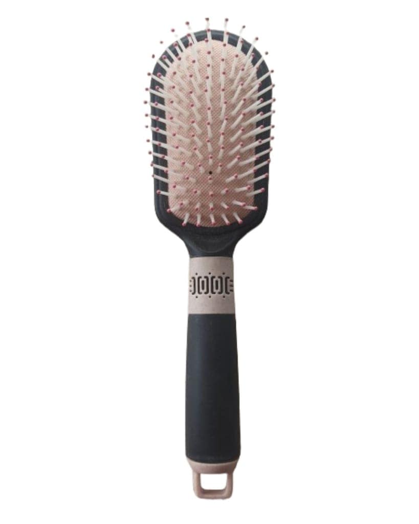 Hair Brush with Strong & Flexible Nylon Bristles having Anti-static Ball Tips, For Grooming,Smoothing