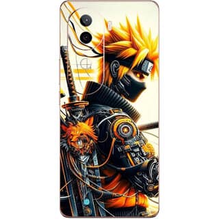 Yug Emporium iQOO Z9s 5G Naruto Theme (Back Cover, Multicolor)
