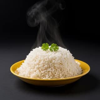 Steam rice