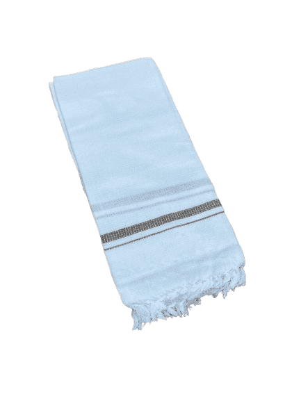 White Handloom Towel view 3