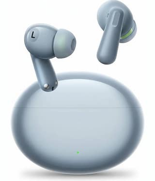VEHOP NORD Buds 3 Truly Wireless in Ear Earbuds with 50H Playtime, AI-ENC Mic, 45ms Low Latency Gaming, 13mm Bass Drivers, Type-C Fast Charging, Made in India, Touch Controls, IPX5 Ear Buds TWS.