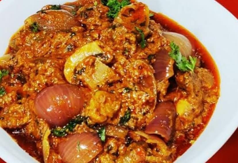 Mushroom do pyaza