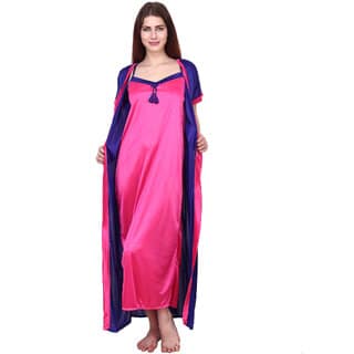 Kismat Fashion Sexy & Stylish Women Nighty Wth Robe view 2