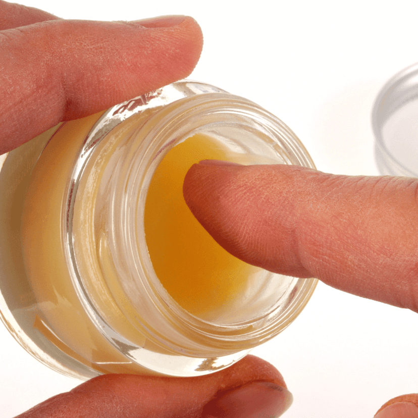 Lip Balm - Flower of coconut view 4