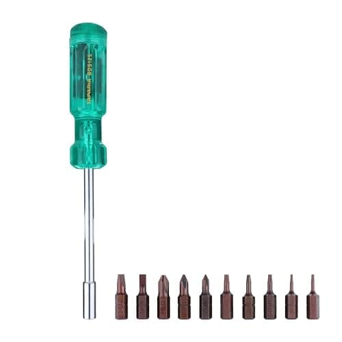 Taparia Alloy Steel Bds 125 Steel Bit Driver Kit (Green) view 2