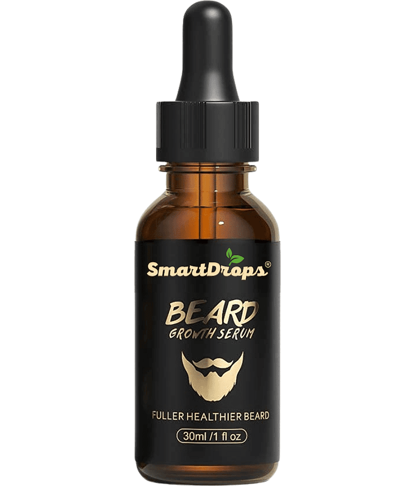 Smartdrops - 30mL Promotes Beard Growth Beard Oil ( Pack of 2 ) view 2