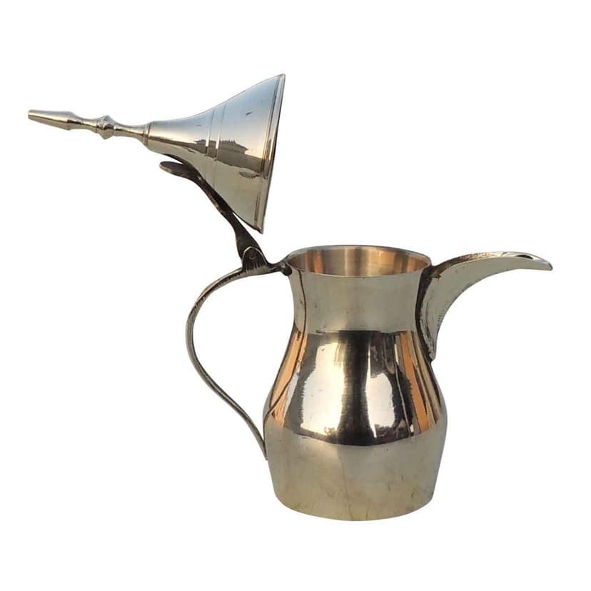 Brass Showpiece Arabic Dallah, Coffee Tea Pot (ZMAS581 D) view 4