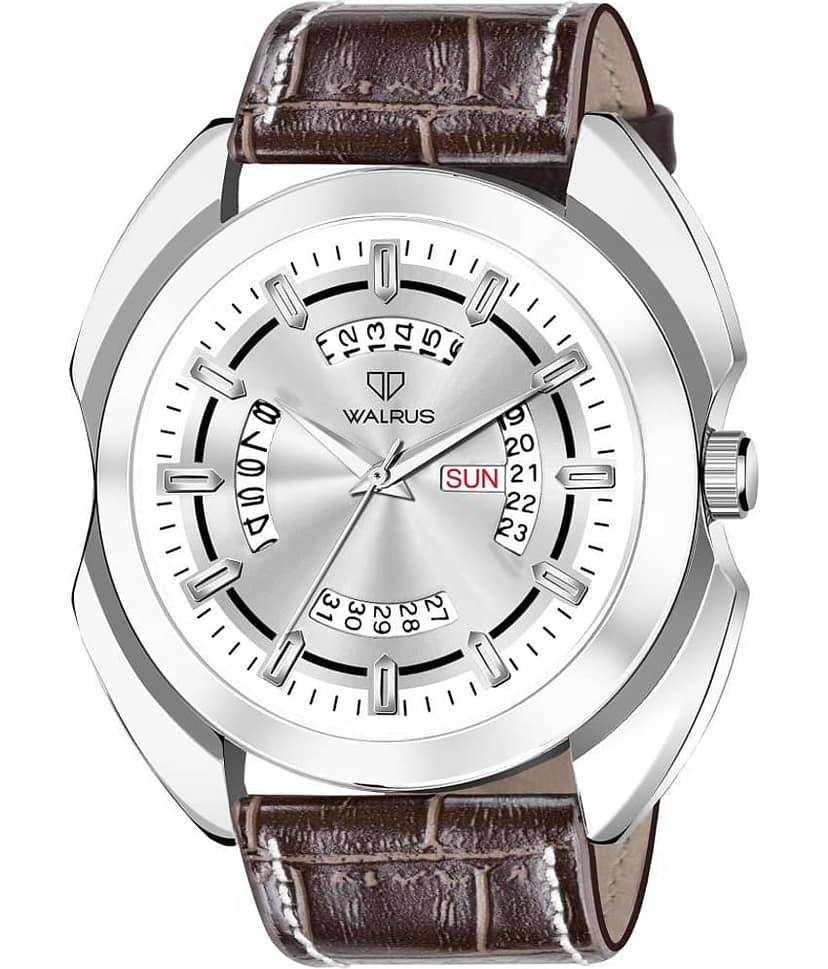 Walrus WWTM-MVRK-V-070907 Leather Analog Men's Watch