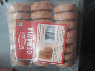 Osmania biscuit