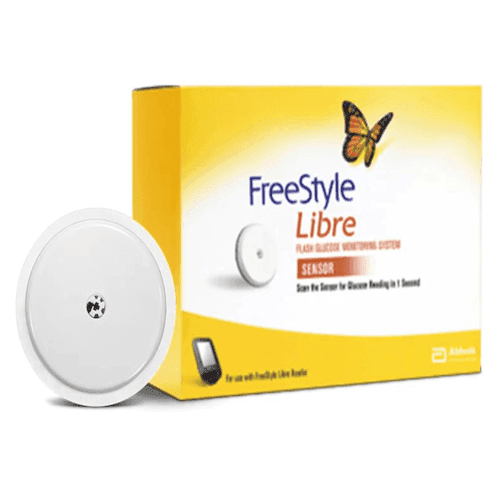Freestyle Libre Glucose Monitoring System Sensor - Scan the Sensor for Glucose Reading in 1 Second view 3