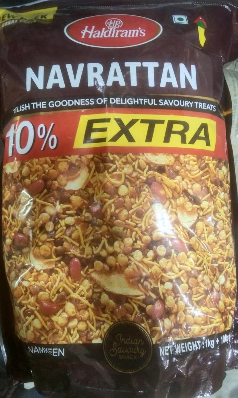 haldiram navratan
