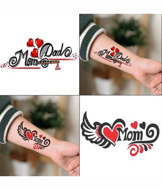 voorkoms Temporary Body Tattoo