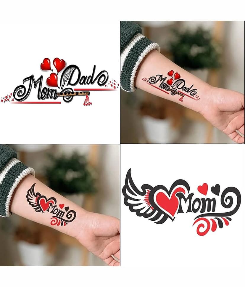 voorkoms Temporary Body Tattoo