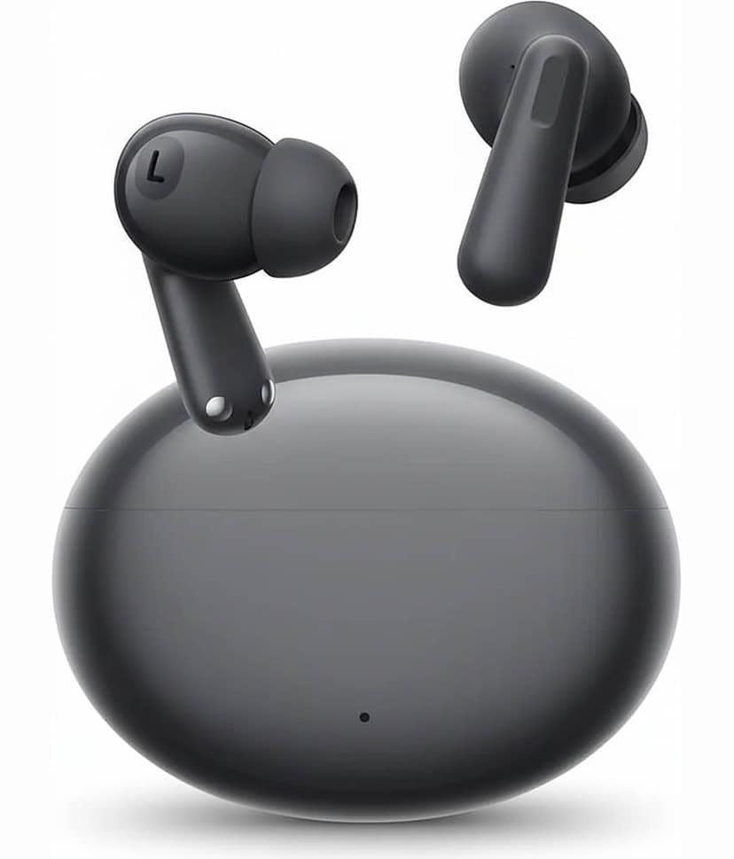 VEHOP NORD Buds 3 Truly Wireless in Ear Earbuds with 50H Playtime, AI-ENC Mic, 45ms Low Latency Gaming, 13mm Bass Drivers, Type-C Fast Charging, Made in India, Touch Controls, IPX5 Ear Buds TWS