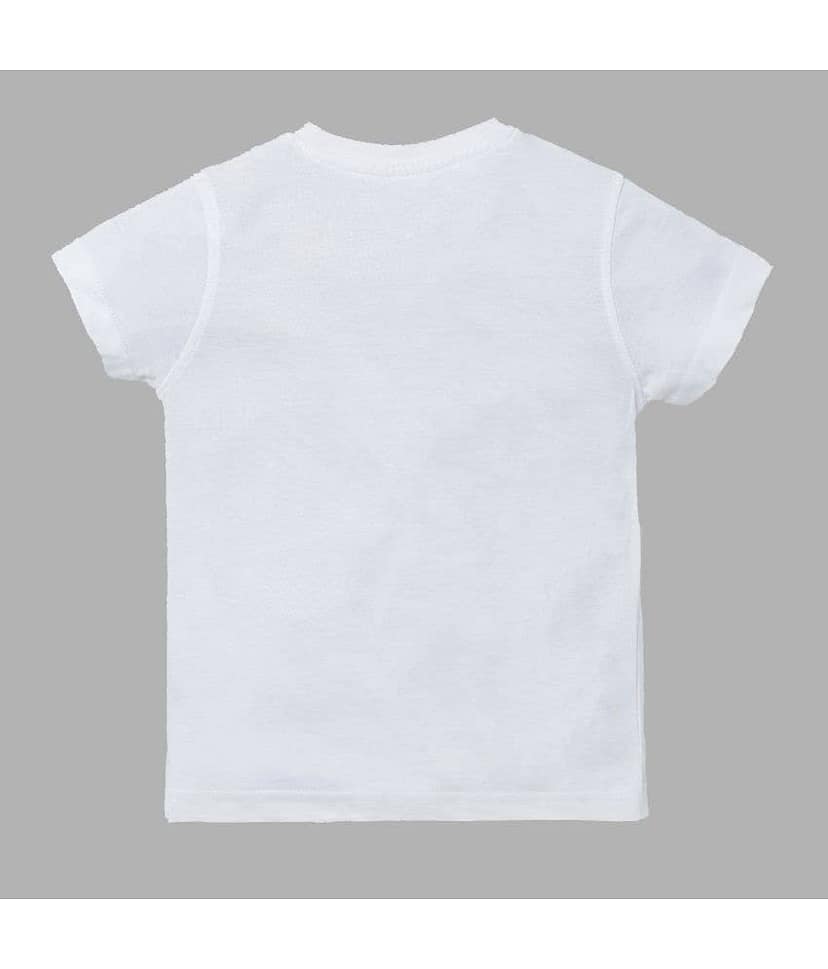 ETCHED DESIGN Pack of 1 Boys Cotton Polo T-Shirt ( Multicolor ) view 4