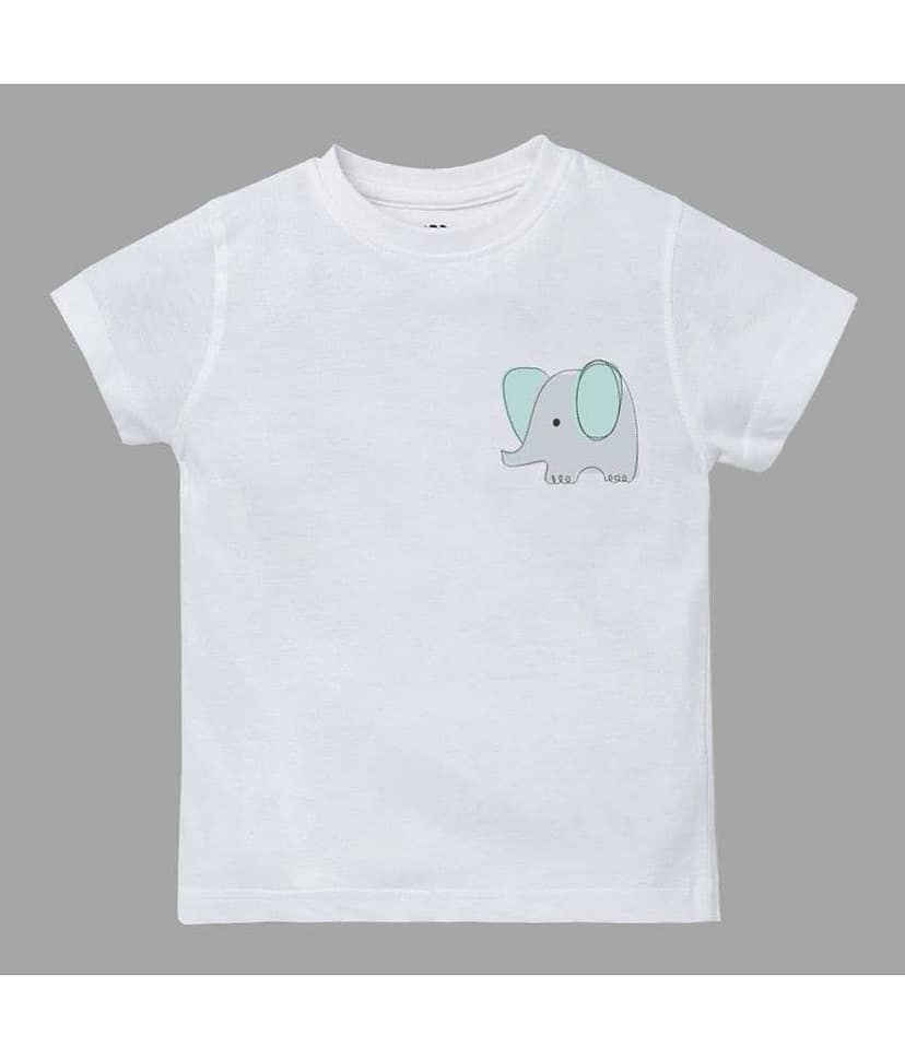 ETCHED DESIGN Pack of 1 Boys Cotton Polo T-Shirt ( Multicolor ) view 7