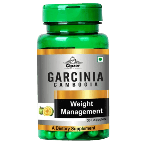 Cipzer Garcinia Cambogia (60 Capsules): Appetite Control & Fat Burner